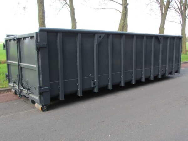 haakarmcontainer containerbak 10 m3 vk containers schuin voor