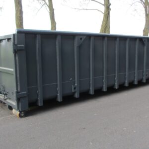 haakarmcontainer containerbak 15 m3 vk containers schuin voor