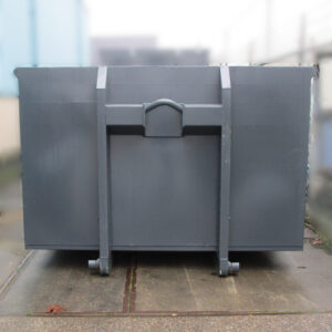 haakarmcontainer containerbak 20 m3 vk containers acherkant