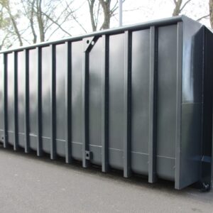 haakarmcontainer containerbak 30 m3 vk containers schuin achter