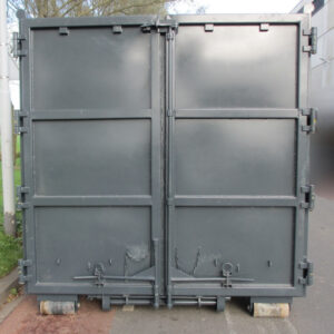 haakarmcontainer containerbak 30 m3 vk containers voorkant