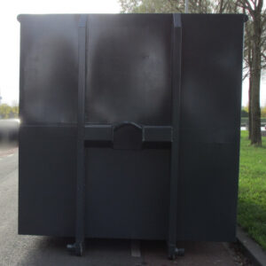 haakarmcontainer containerbak 40 m3 vk containers acherkant